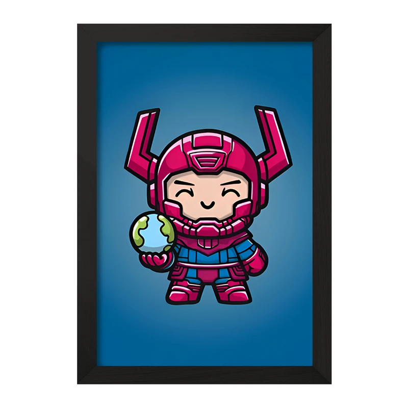 تابلو خندالو مدل گالاکتوس مارول (Marvel) کد F9421