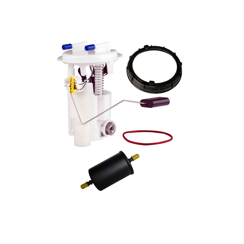 مجموعه کامل پمپ بنزین عظام کد 3138006 مناسب برای پژو 206 بسته 4 عددی