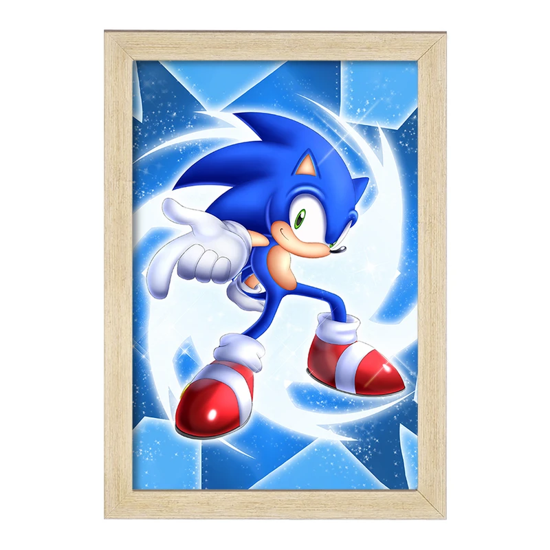 تابلو خندالو مدل سونیک (Sonic) کد 37022