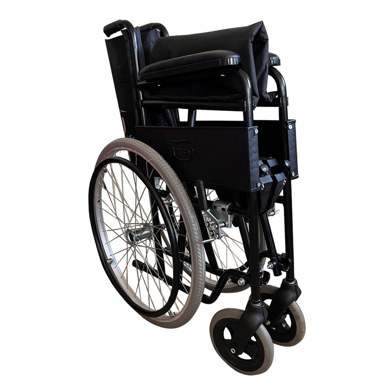 ویلچر یکتا تجهیز البرز مدل ساده استاندارد کد YTA-1801CW