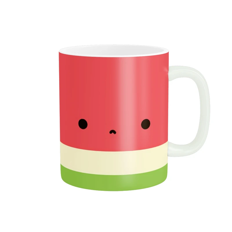 ماگ پاد آفرین طرح شکلک هندوانه کد 5764