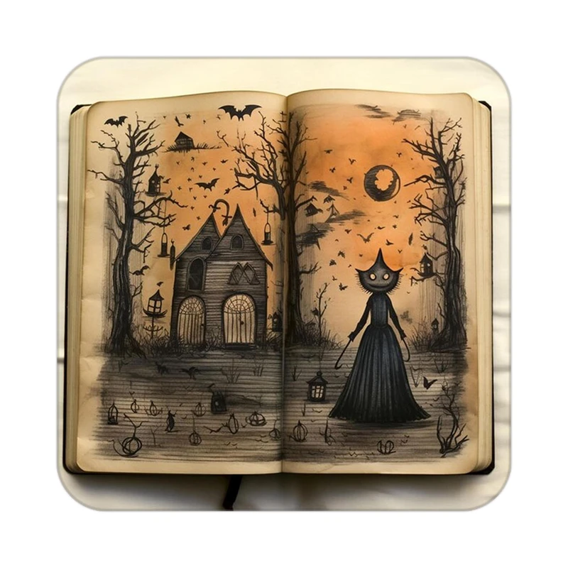 زیر لیوانی کاکتی طرح هری پاتر Harry Potter مدل mp44014