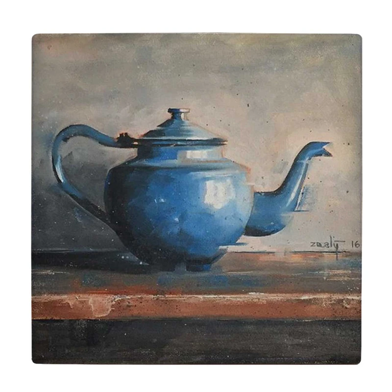 زیر لیوانی طرح قوری کد    3603382_1438