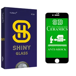 Atouchbo Shiny Glass Screen Protector For Apple iphone 6 Plus