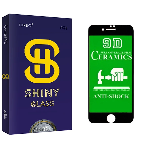 محافظ صفحه نمایش مات آتوچبو مدل Shiny Glass مناسب برای گوشی موبایل اپل iphone 6 Plus