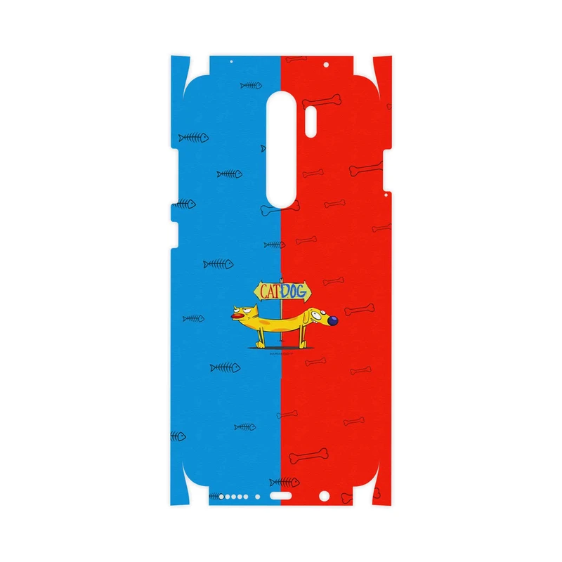 برچسب پوششی ماهوت مدل CatDog-FullSkin مناسب برای گوشی موبایل شیائومی Redmi Note 8 Pro
