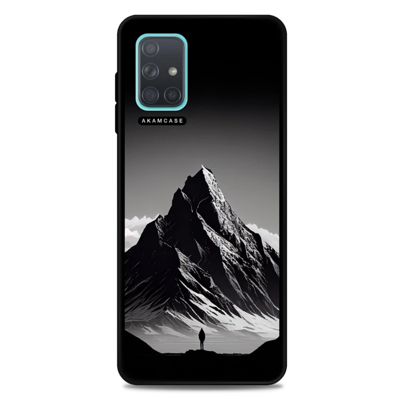 کاور آکام مدل AMC-WSGA71-MOUNTAINS-16 مناسب برای گوشی موبایل سامسونگ Galaxy A71