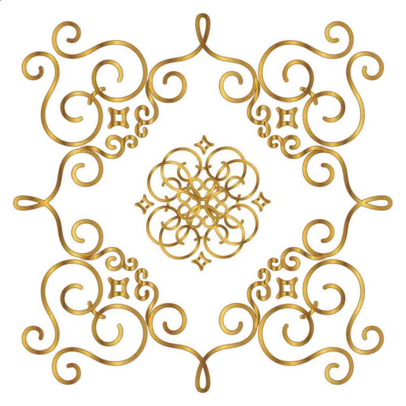 تایل سقفی آسمان مجازی مدل C-11986 سایز 60x60 سانتیمتر بسته 8 عددی