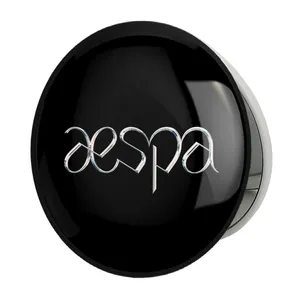آینه جیبی خندالو طرح گروه آسپا Aespa مدل تاشو کد 12461 