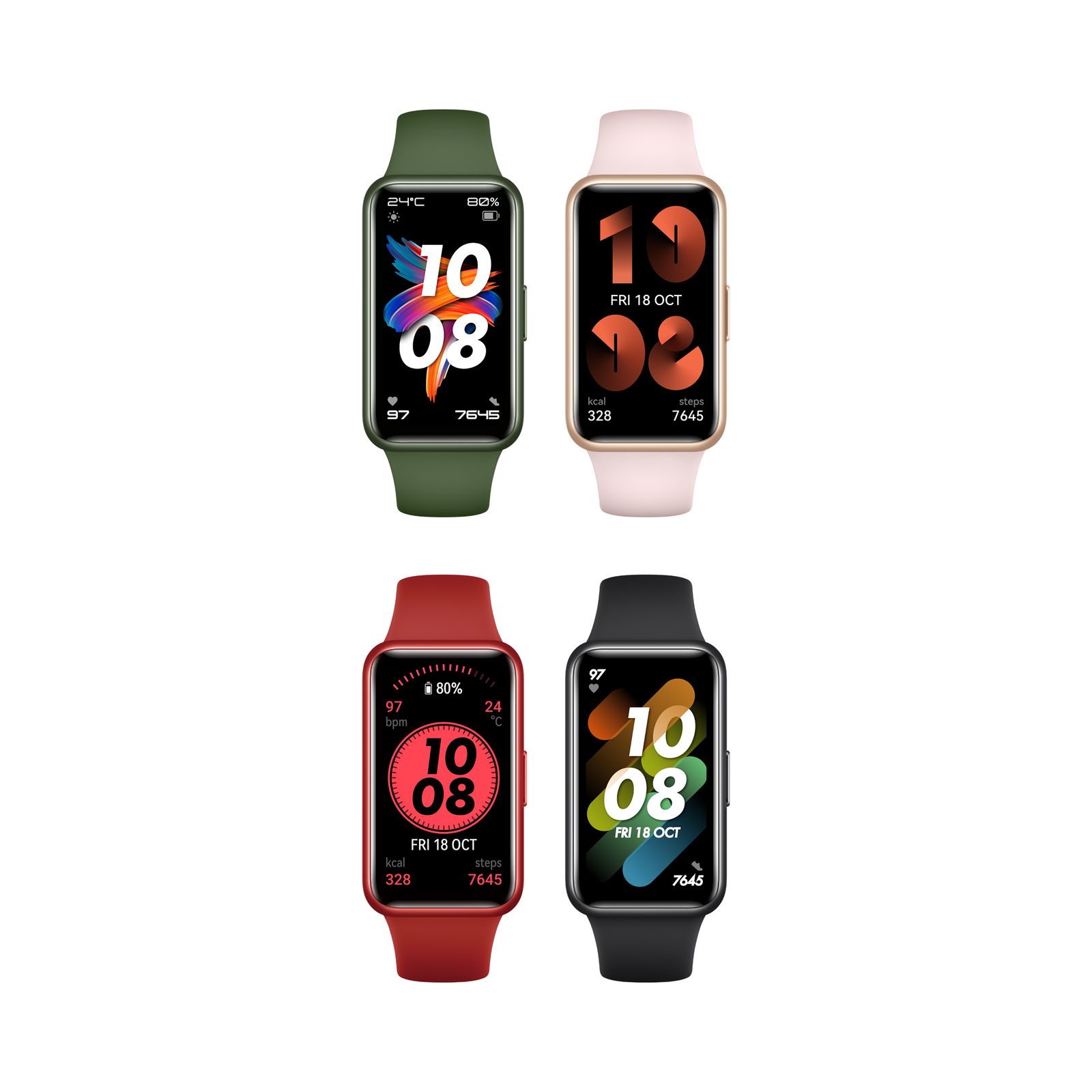 ساعت هوشمند هوآوی مدل Band 7 -  - 30