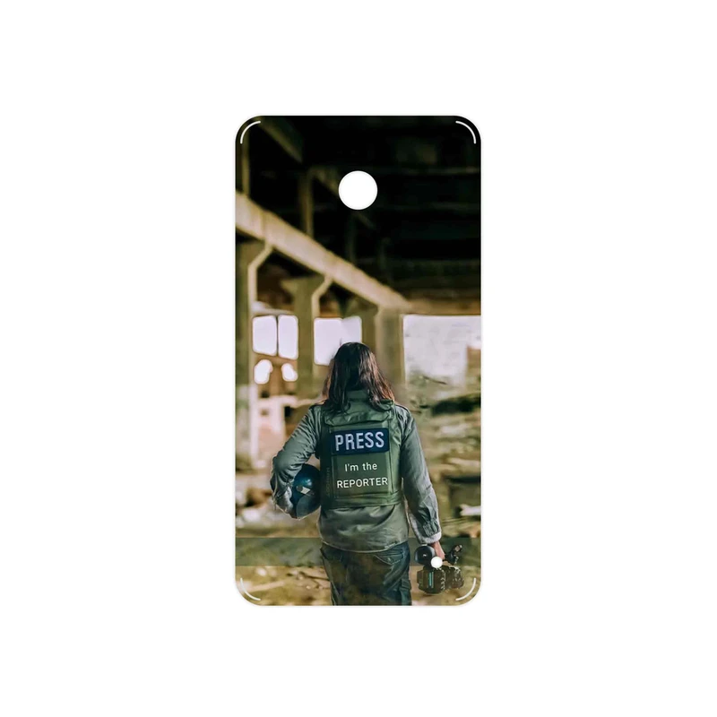 برچسب پوششی ماهوت مدل Reporter مناسب برای گوشی موبایل نوکیا Lumia 630