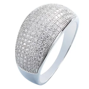 انگشتر نقره زنانه کد GR0425