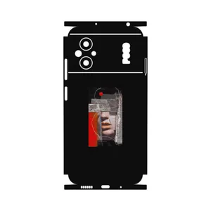 MAHOOT Collage of Mouth-FullSkin Cover Sticker for Xiaomi Poco M5