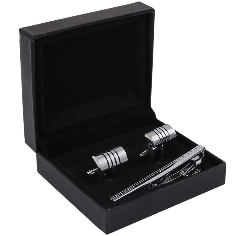 ست دکمه سردست و گیره کراوات مردانه کد 105265 ست دکمه سردست و گیره کراوات مردانه کد 105265