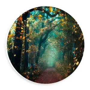   دیوارکوب طرح جنگل پاییزی مدل wtb832