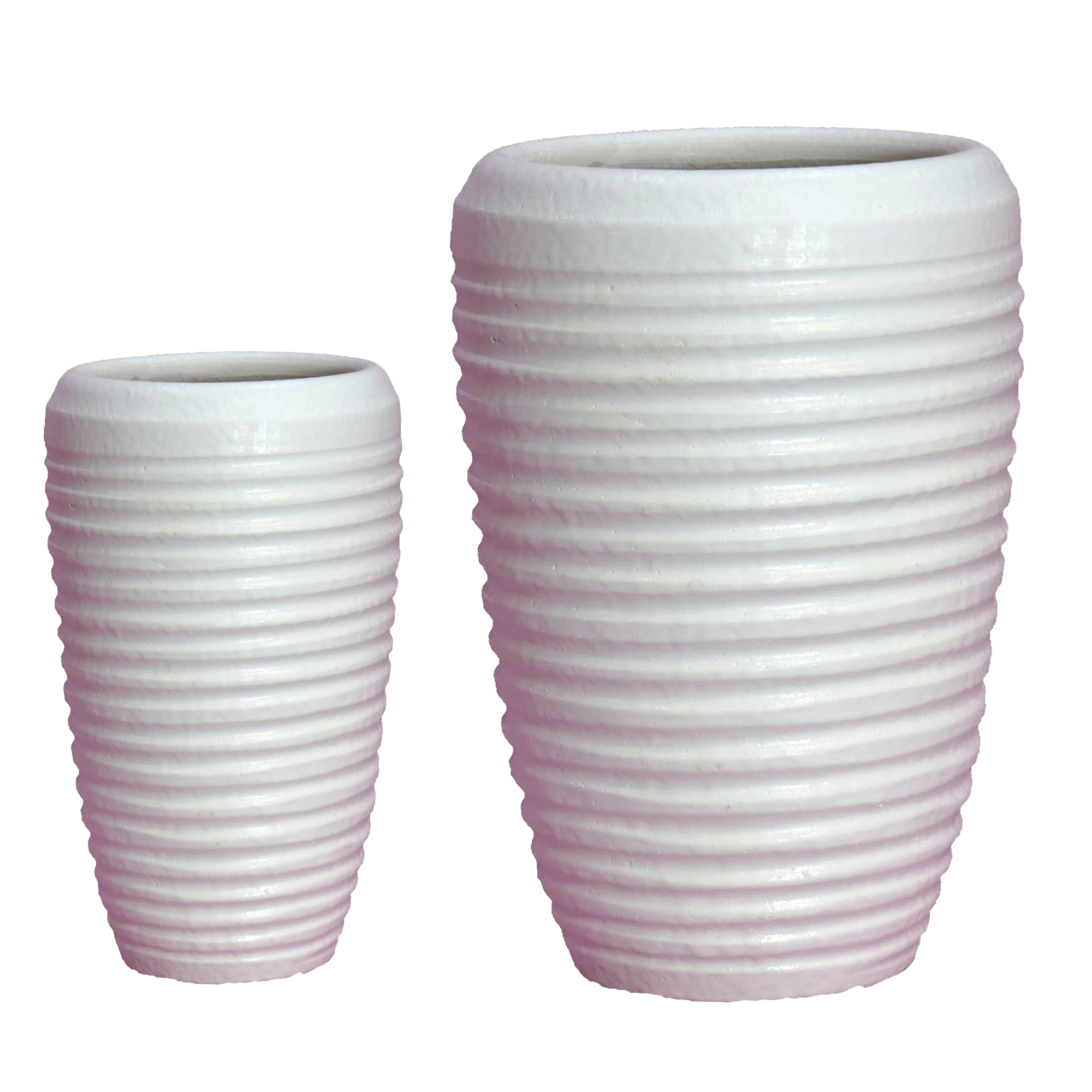 گلدان مدل استوانه مجموعه 2عددی 