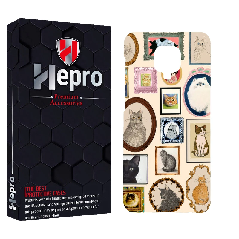 کاور هپرو مدل MC مناسب برای گوشی موبایل شیائومی Redmi Note 9S / Redmi Note 9 PRO