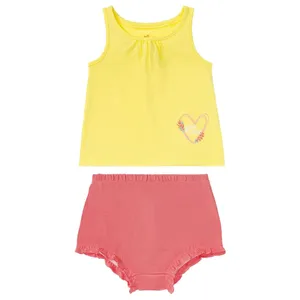 ست تاپ و شورت نوزادی لوپیلو مدل 34616