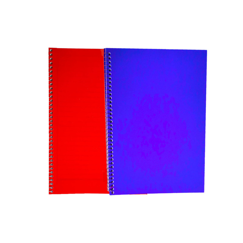 دفتر مشق 80 برگ مدل ساده کد N7 بسته 2 عددی