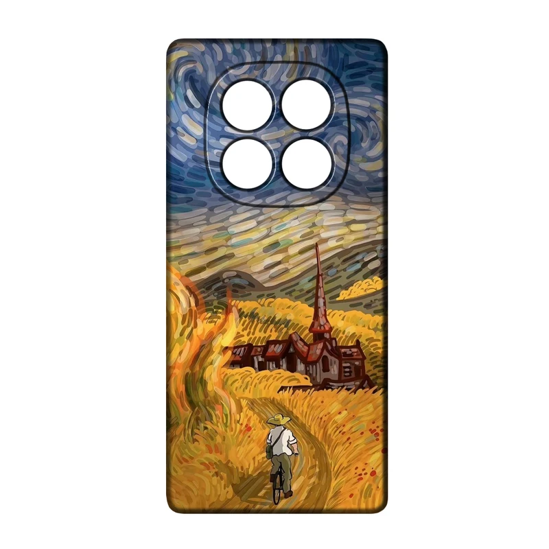 کاور طرح ونگوگ کد 368 مناسب برای گوشی موبایل شیائومی Redmi Note 14 Pro Plus