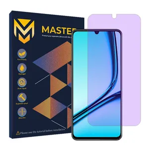 Master Resistant model anti-purple screen protector suitable for Realme NOTE 50 mobile phone