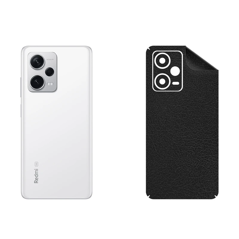 برچسب پوششی بستور طرح چرم مدل GB1-19 مناسب برای گوشی موبایل شیائومی Redmi Note 12 Explorer