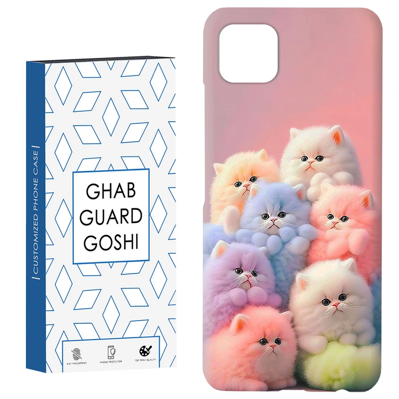 کاور قاب گارد گوشی طرح پیشی کد Dimo-361 مناسب برای گوشی موبایل سامسونگ  GALAXY A22 5G