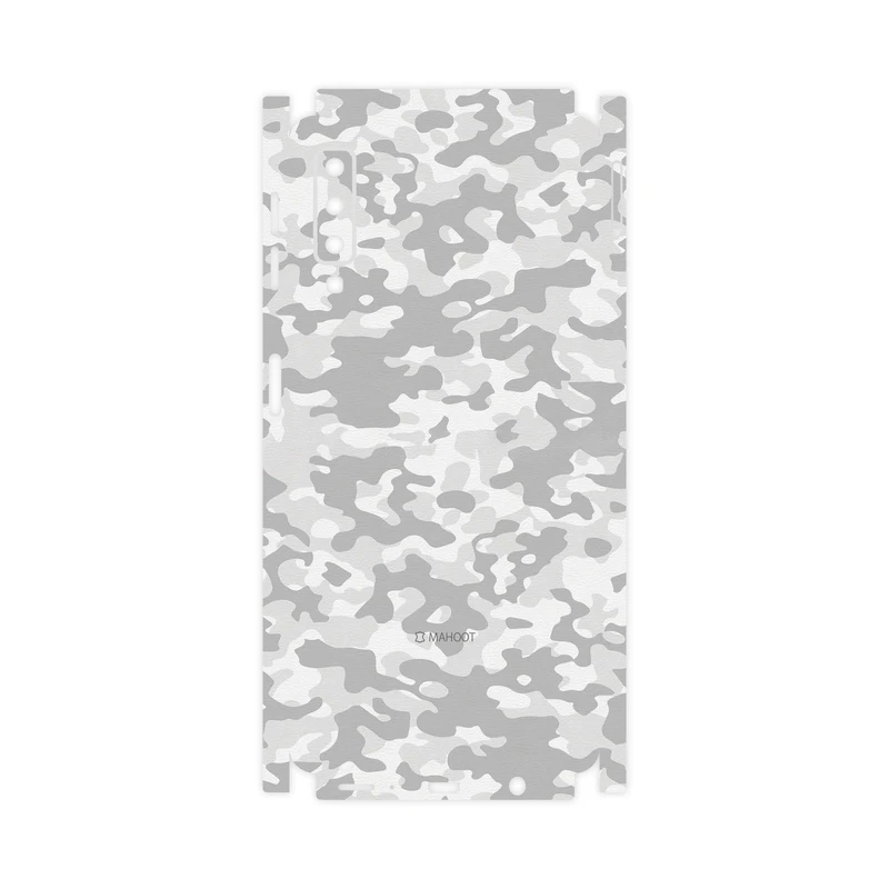 برچسب پوششی ماهوت مدل Army-Snow-FullSkin مناسب برای گوشی موبایل سامسونگ Galaxy A7 2018