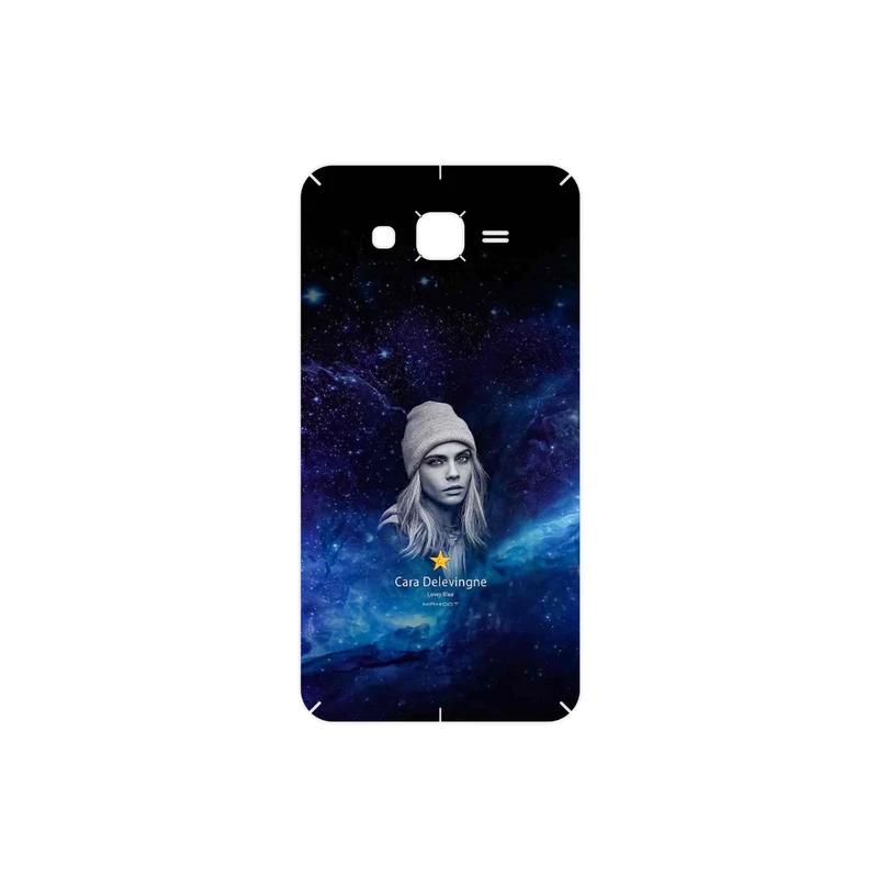 برچسب پوششی ماهوت مدل Cara Delevingne مناسب برای گوشی موبایل سامسونگ Galaxy J7 2015