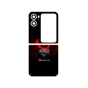 MAHOOT GEARS_OF_WAR Cover Sticker for Oppo Find N2 Flip