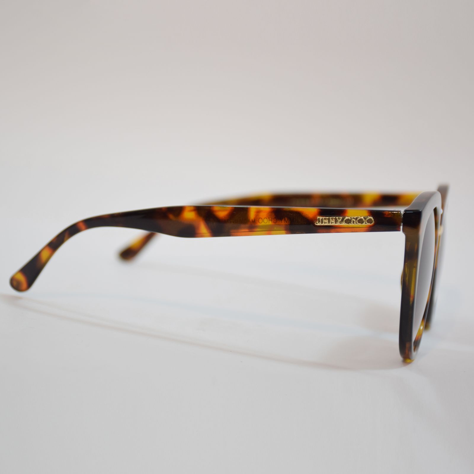 عینک آفتابی زنانه جیمی چو مدل پلنگی کد 10AC -  - 4