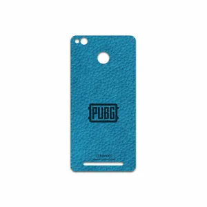 MAHOOT BL-PUBG Cover Sticker for Xiaomi Redmi 3 Pro