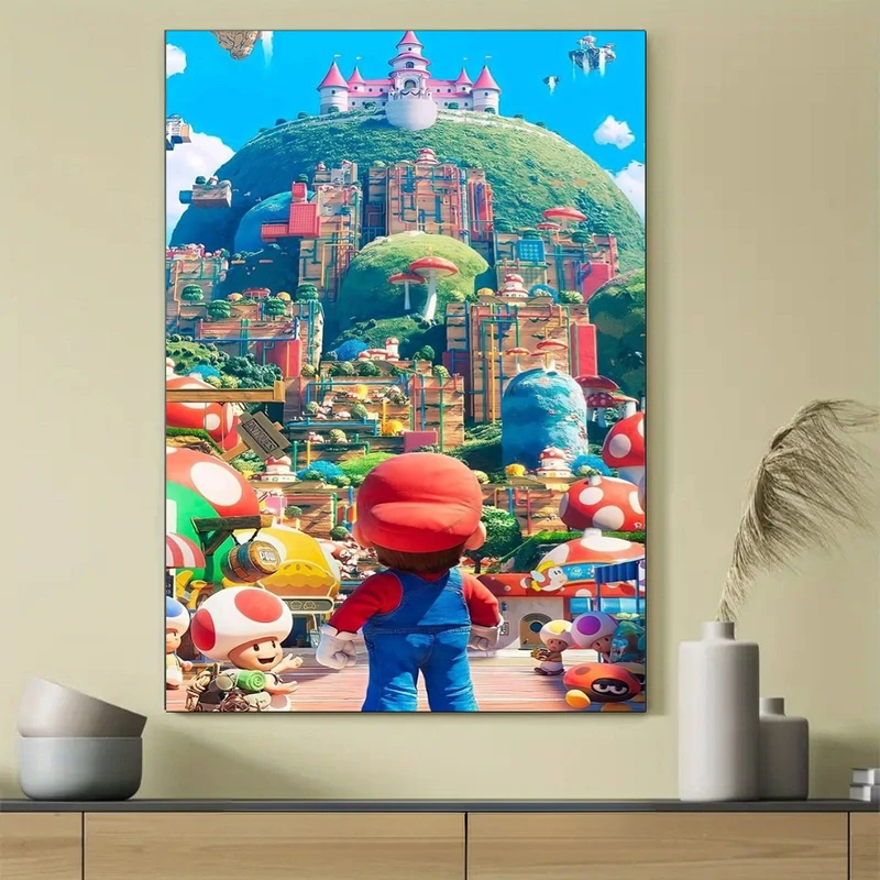 تابلو شاسی مدل انیمیشن ماریو کد 1614