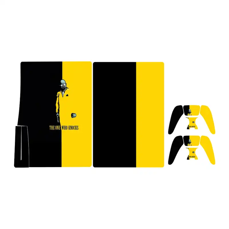 برچسب پلی استیشن 5 گراسیپا مدل Who Knocks