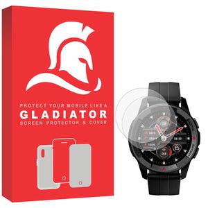 نقد و بررسی محافظ صفحه نمایش گلادیاتور مدل GWP2000 مناسب برای ساعت هوشمند شیایومی Mibro X1 بسته دو عددی توسط خریداران