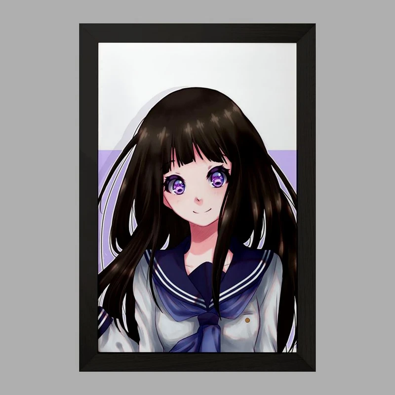 تابلو خندالو مدل چیتاندا انیمه هیوکا Hyouka  کد 17070