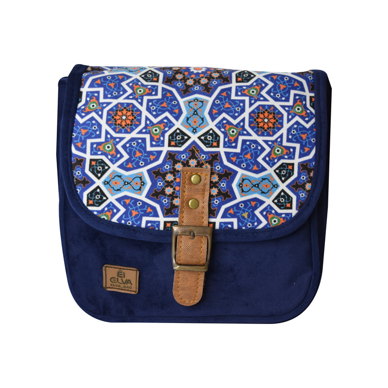 کیف رو دوشی الوا طرح سنتی کد 05