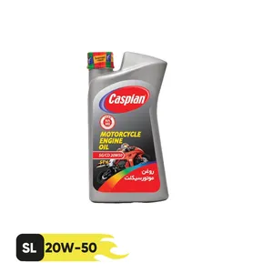 روغن موتور سیکلت کاسپین مدل ST 4 حجم 950 میلی لیتر