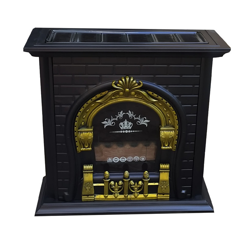 شومینه گازی جنرال لاکرا مدل پرنس آجری