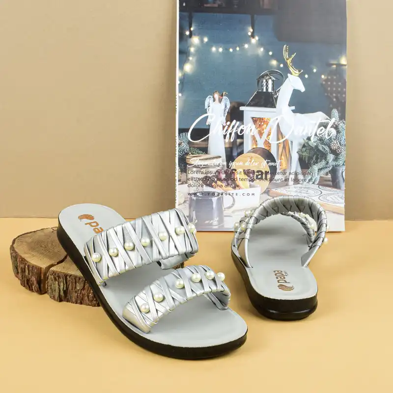 دمپایی زنانه پاپا مدل کازوریا کد 2925