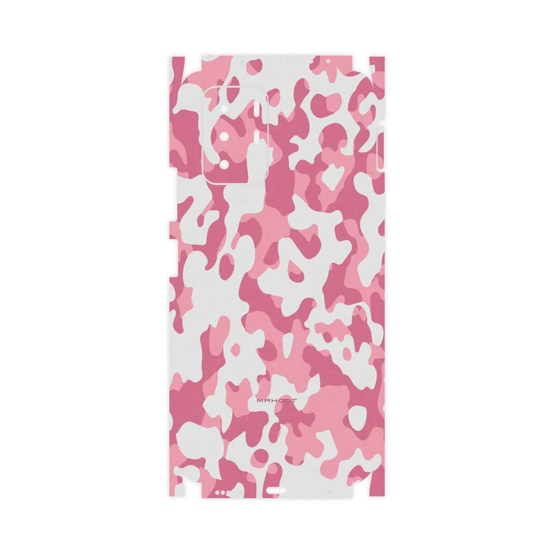برچسب پوششی ماهوت مدل Army-Pink-FullSkin مناسب برای گوشی موبایل شیائومی Redmi Note 10 Pro