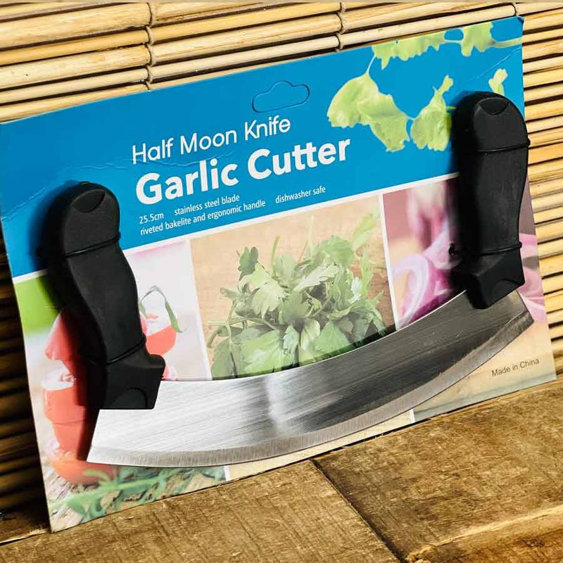 پیتزا بر مدل Garlic Cutter طرح هلالی