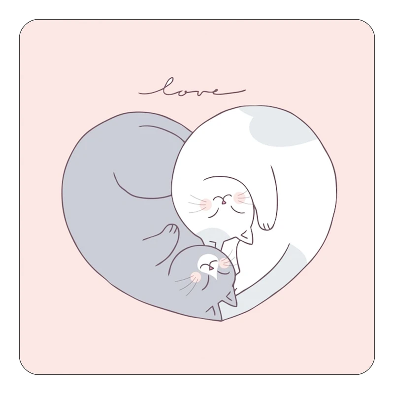 مگنت کاکتی طرح عاشقانه مدل mp36656