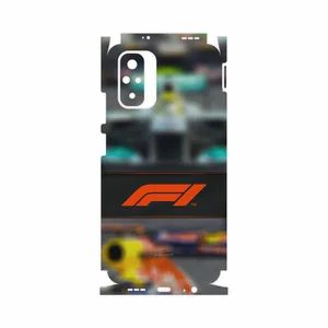 MAHOOT Formula-One-FullSkin Cover Sticker for Xiaomi Redmi Note 10s