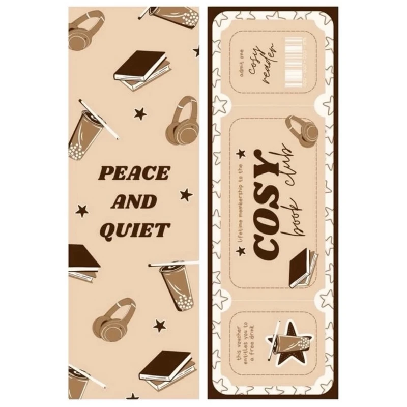 نشانگر کتاب مدل نشانگر کتاب طرح مینیمال کد N012 بسته دو عددی 