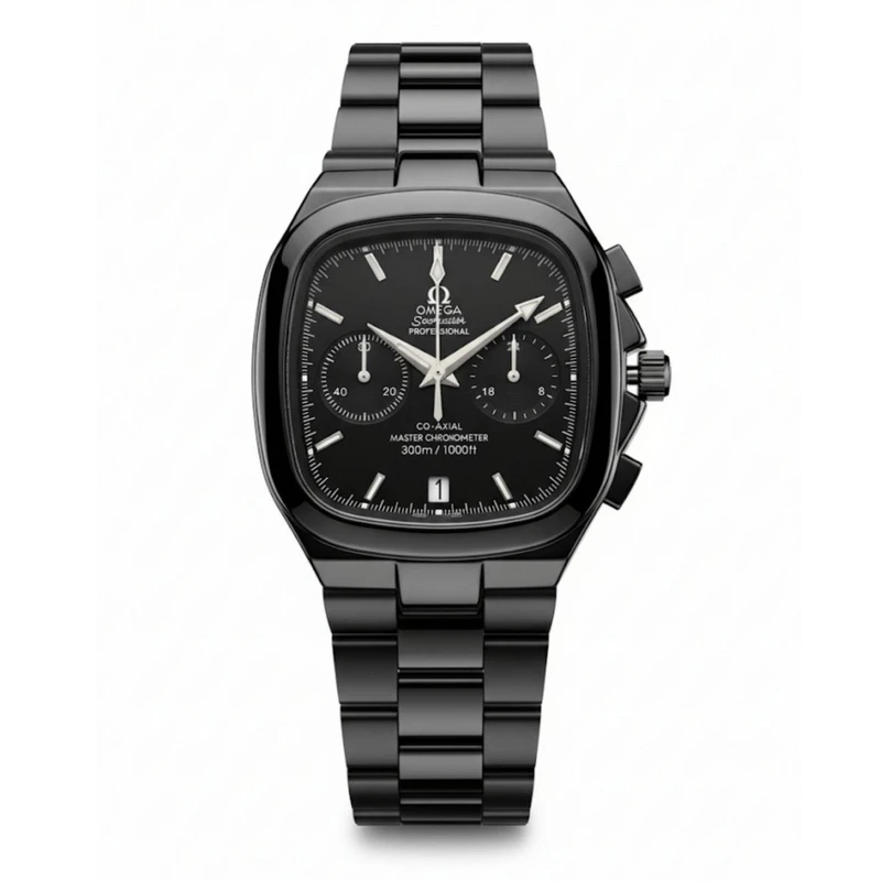 ساعت مچی عقربه‌ای کوارتز مردانه مدل سیمستر سه موتور فعال کورنوگراف کد 001