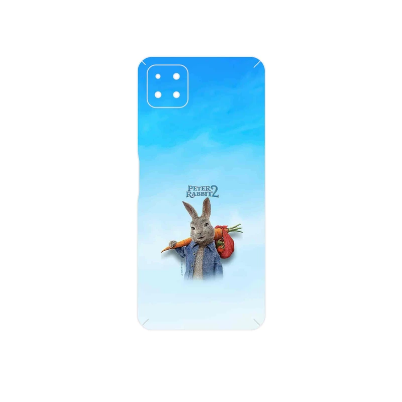 برچسب پوششی ماهوت مدل Peter Rabbit مناسب برای گوشی موبایل هوآوی Nova Y60