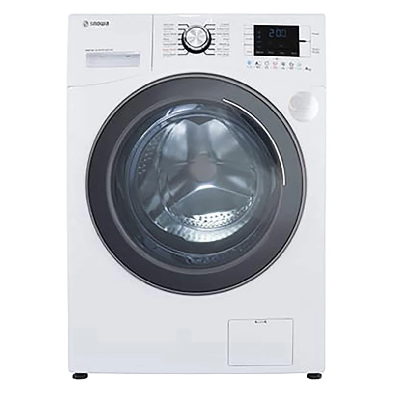 ماشین لباسشویی 8 کیلوگرم اتوماتیک اسنوا مدل SWM-D80W