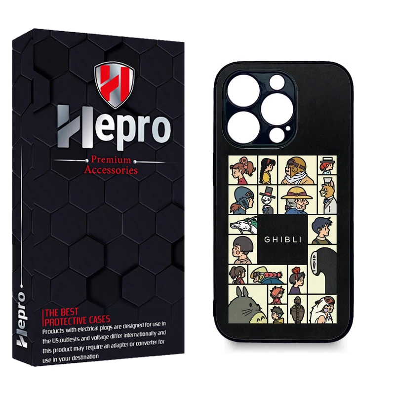 کاور هپرو طرح فانتزی مدل TPU مناسب برای گوشی موبایل اپل IPHONE 13 PRO MAX