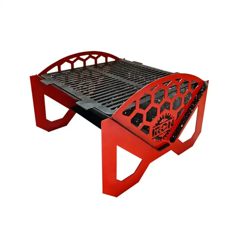 منقل سفری مدل باربیکیو extreme iron x4